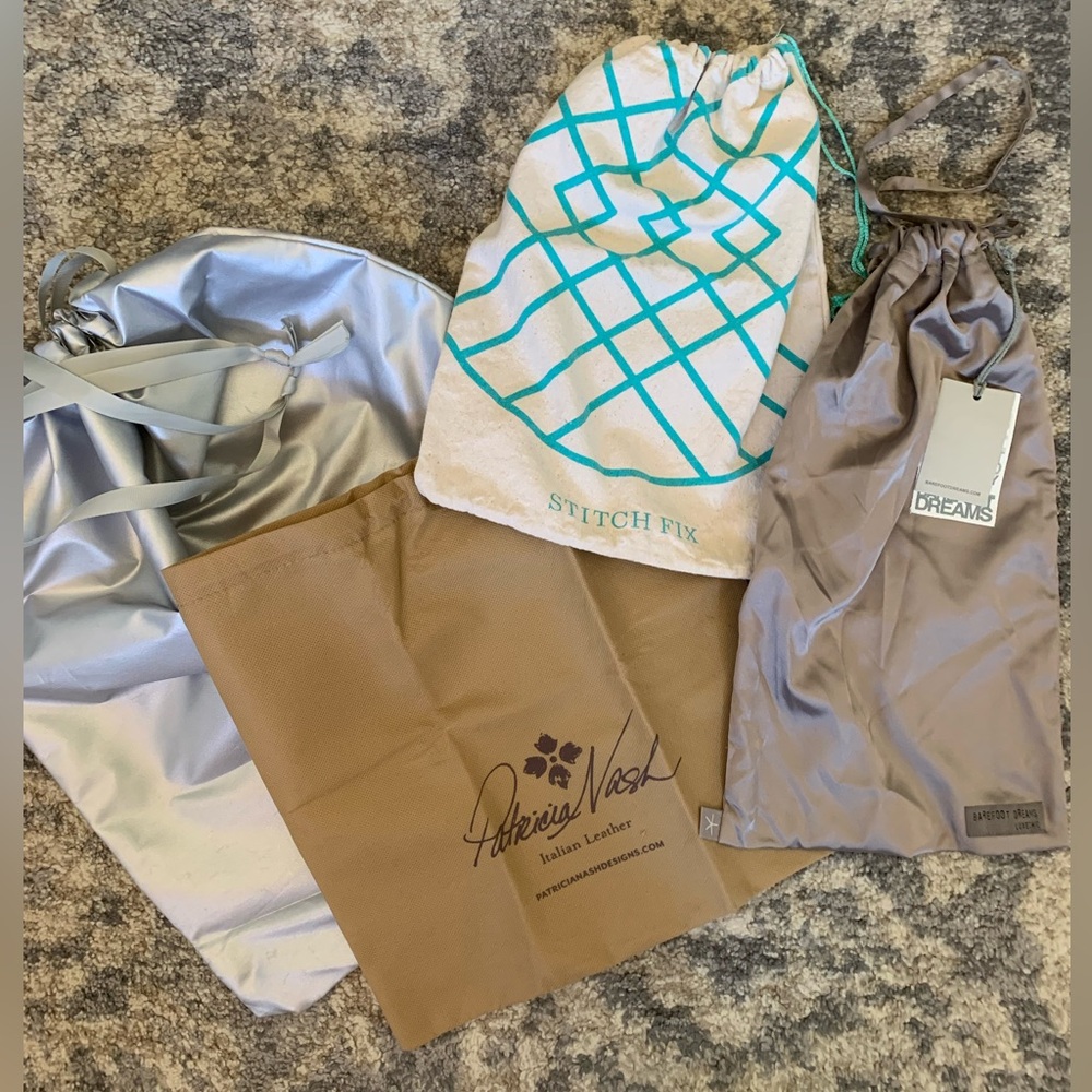 Set of 4 dust bags